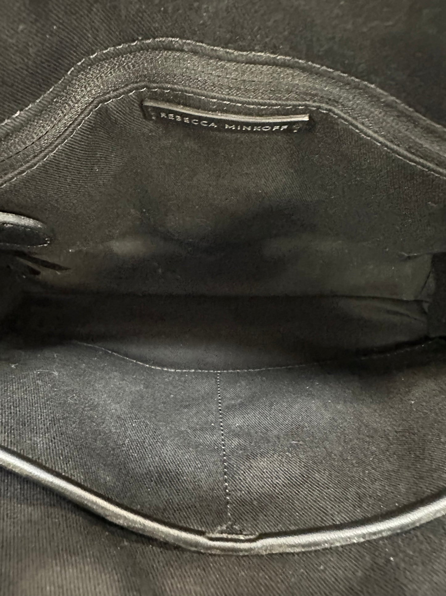 Handbag Designer By Rebecca Minkoff In Black, Size:Medium