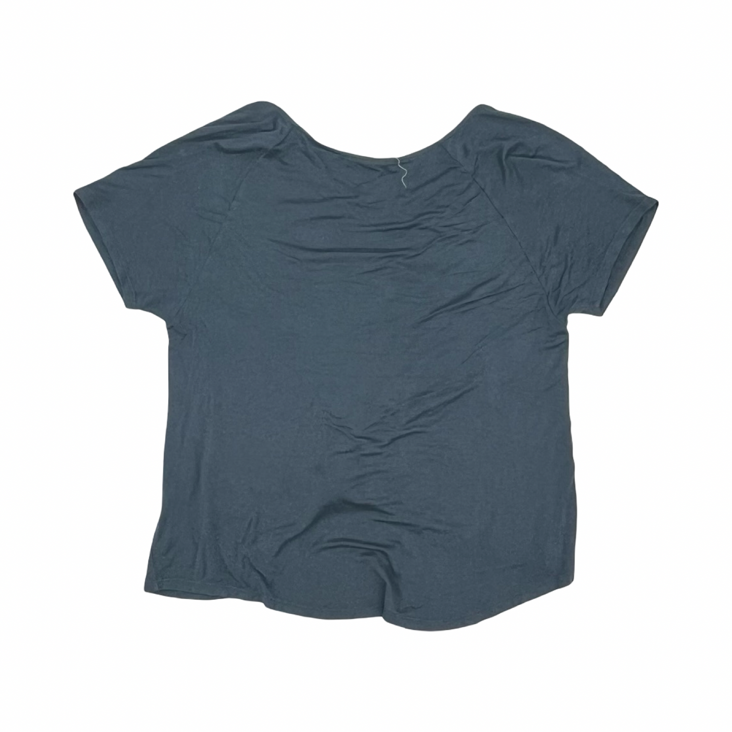 Top Ss By Clothes Mentor In Blue, Size:L