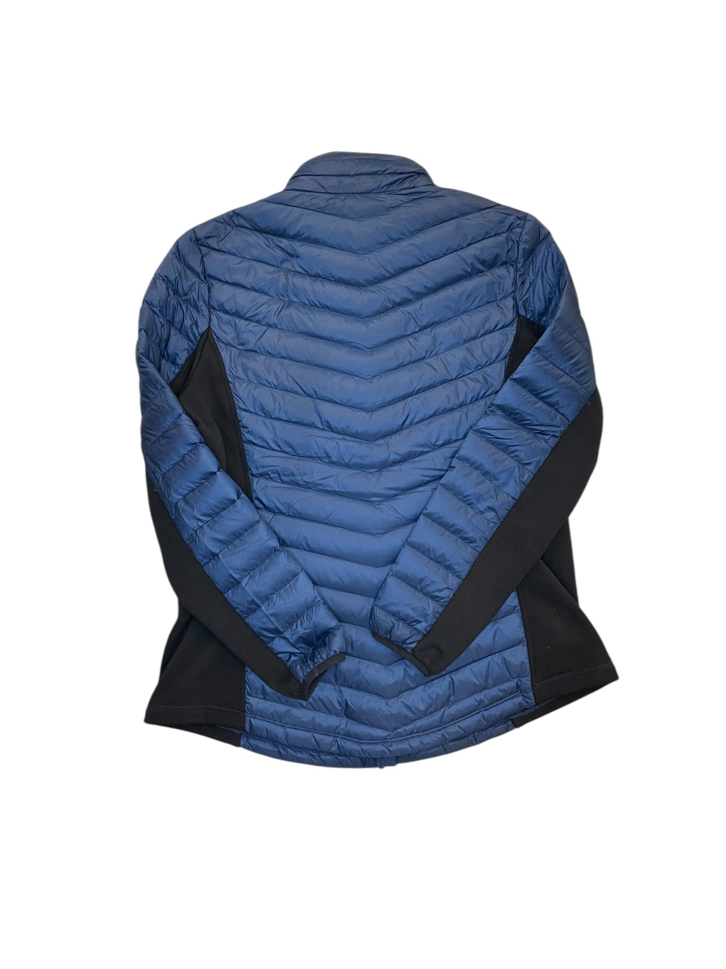 Jacket Puffer & Quilted By 32 Degrees In Black & Blue, Size:L