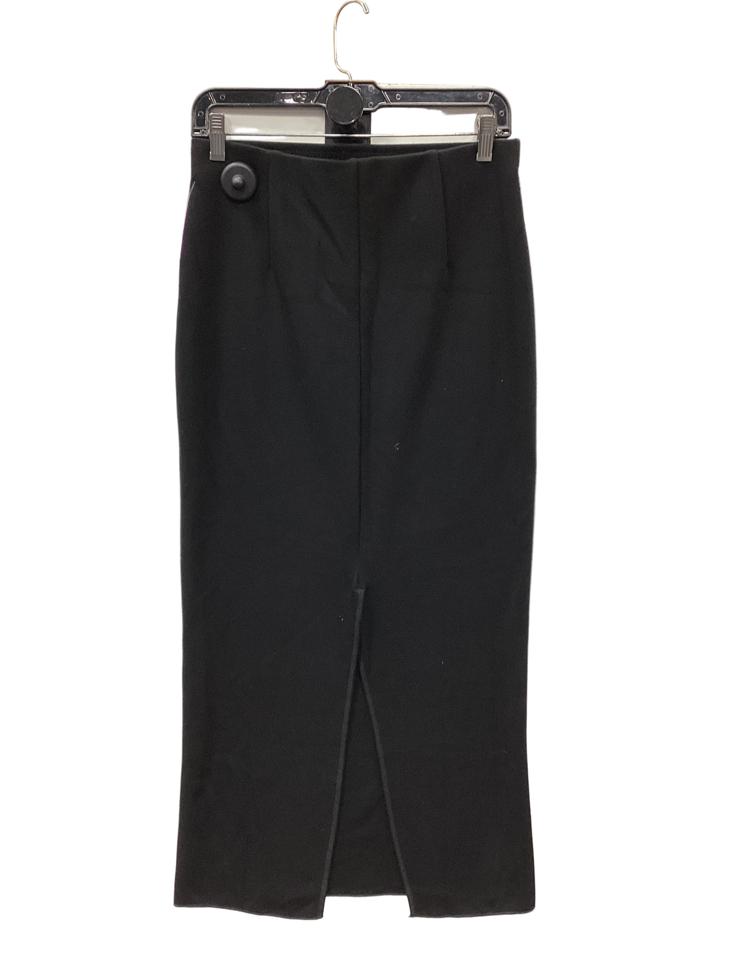 Skirt Maxi By Elie Tahari In Black, Size:M