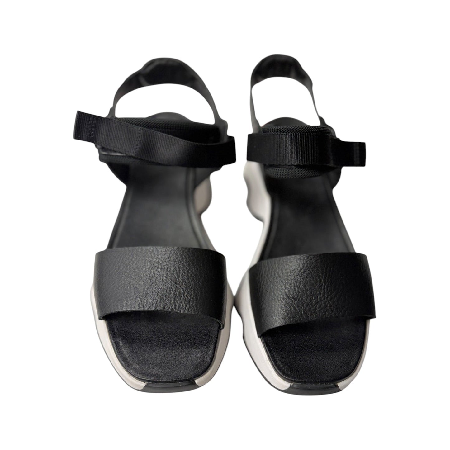 Sandals Flats By Sorel In Black, Size:8