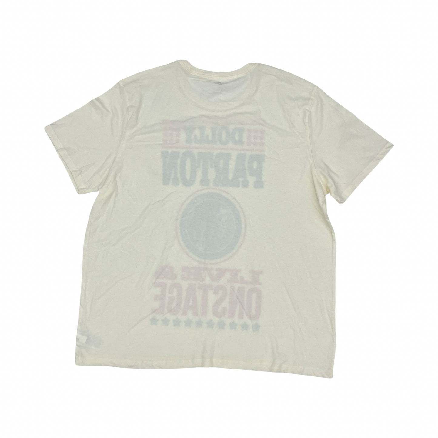 Top Ss By Old Navy In Cream, Size:Xxl