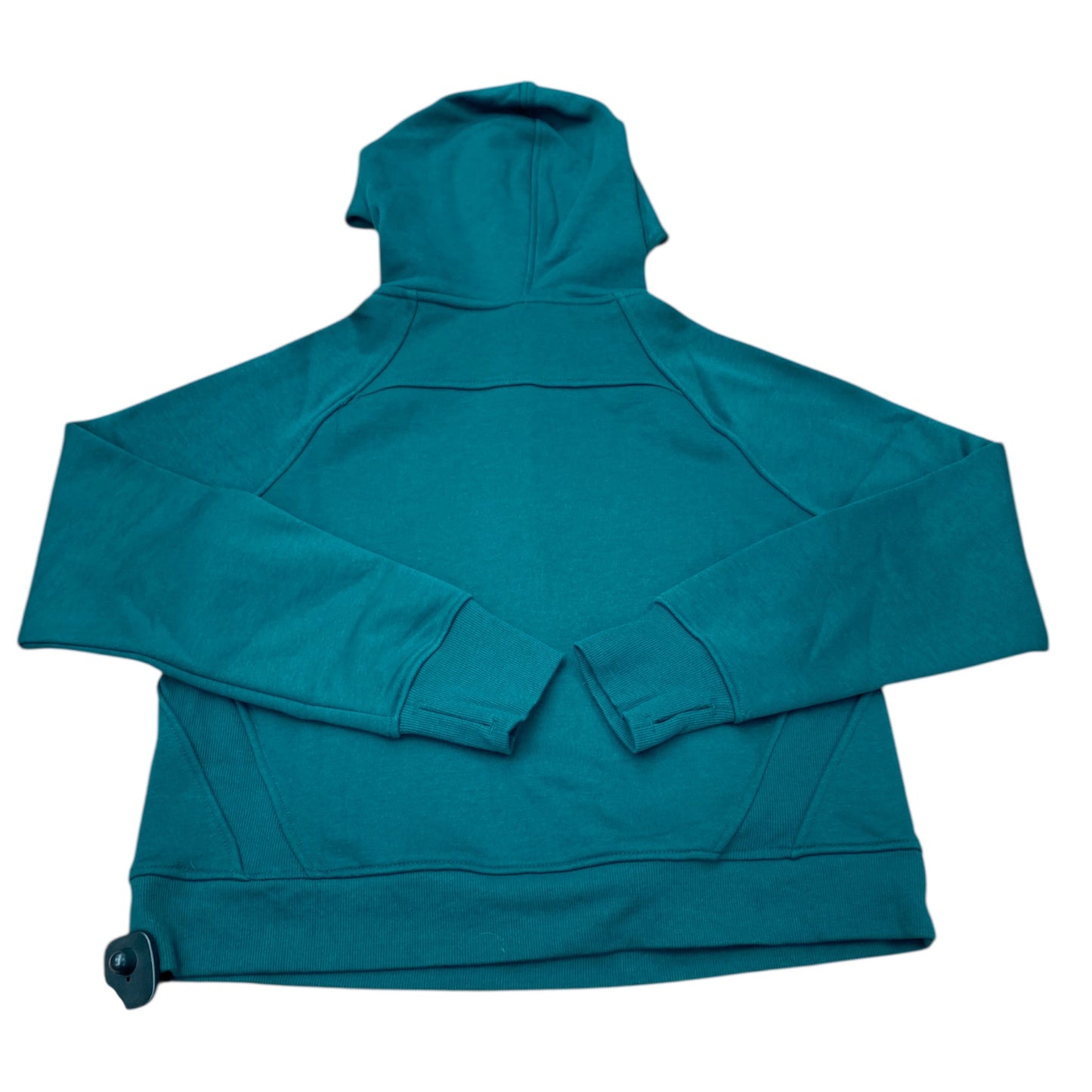 Athletic Jacket By Danskin In Green, Size:M