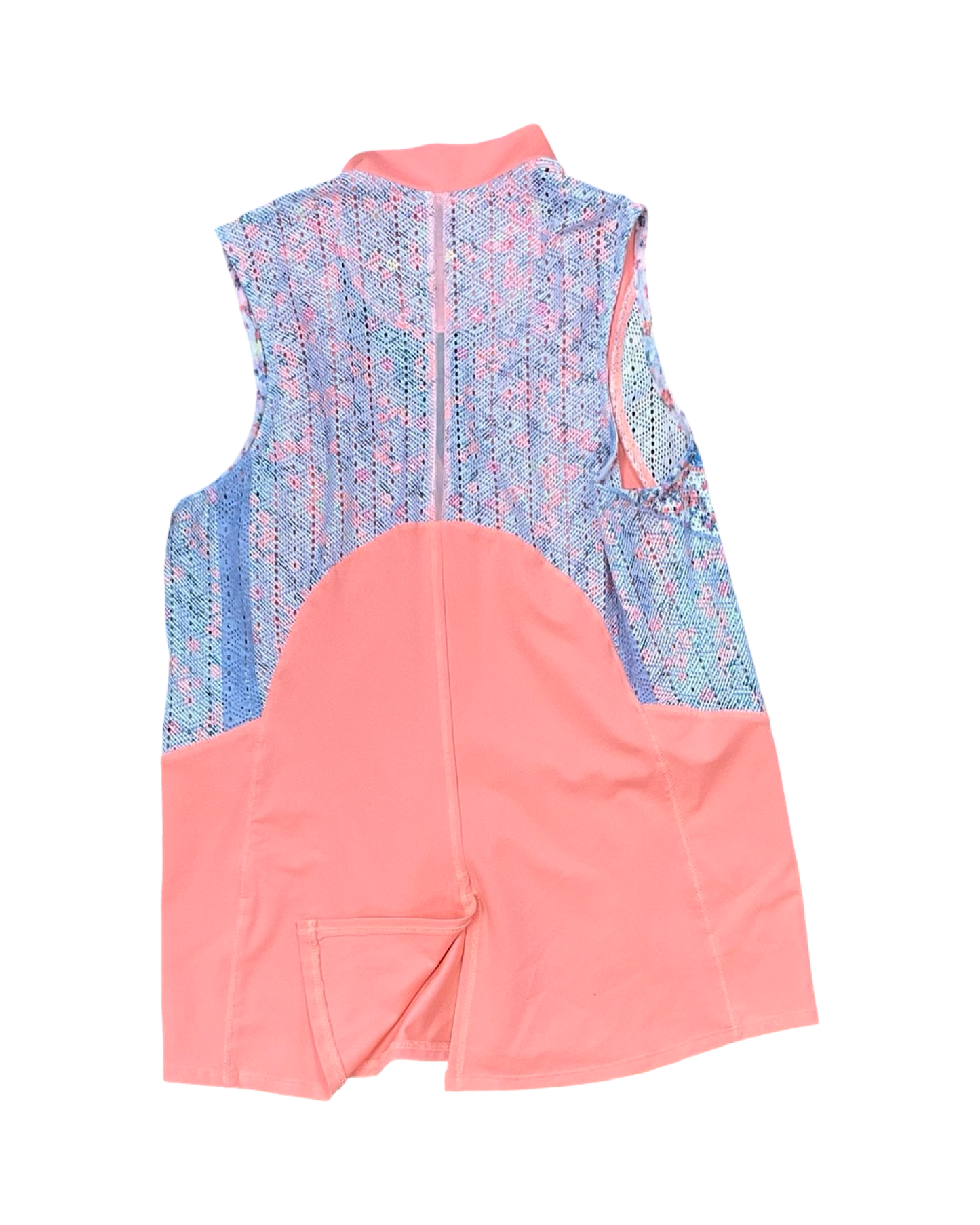 Top Sleeveless By Lucky In Love In Orange, Size:Xs