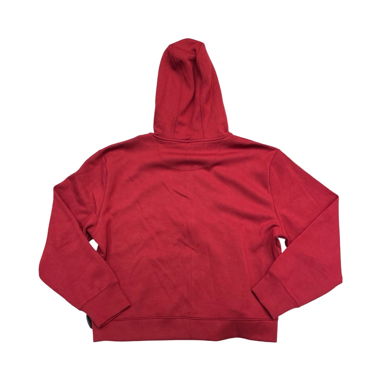 Sweatshirt Hoodie By J. Crew In Red, Size:Xl