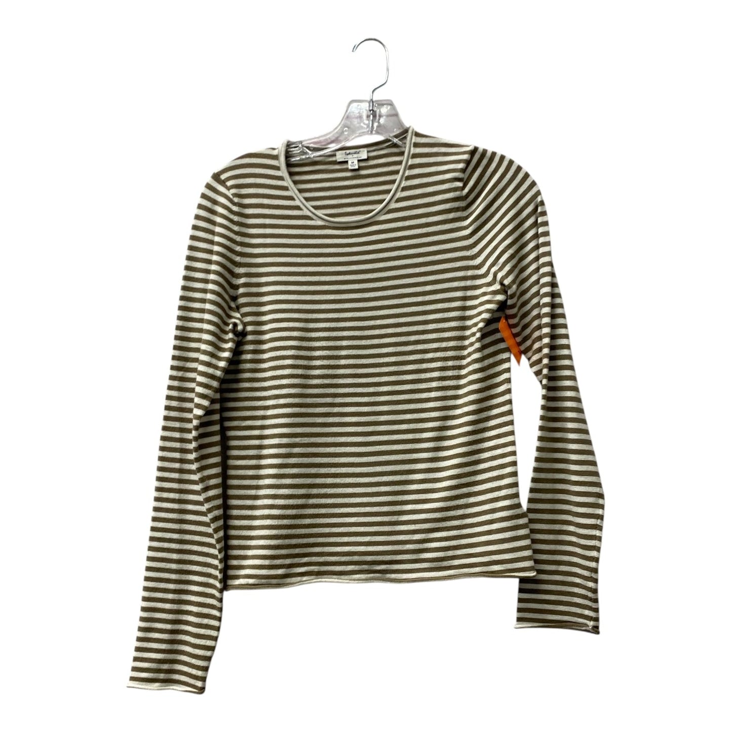 Top Ls By Splendid In Tan & White, Size:M