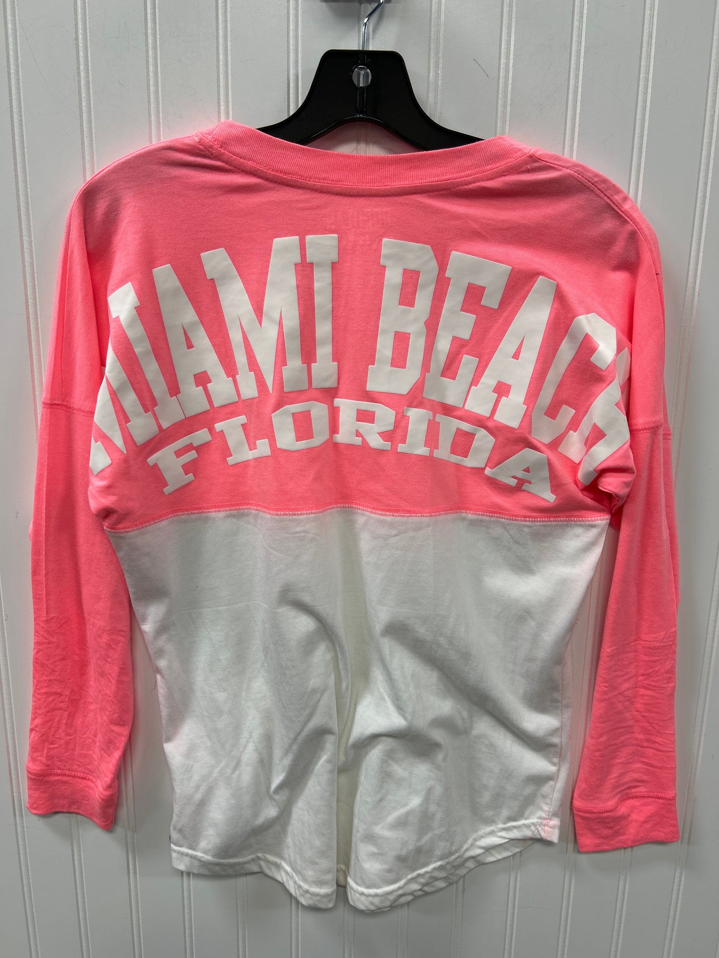 Top Ls By Cmc In Pink, Size:Xs