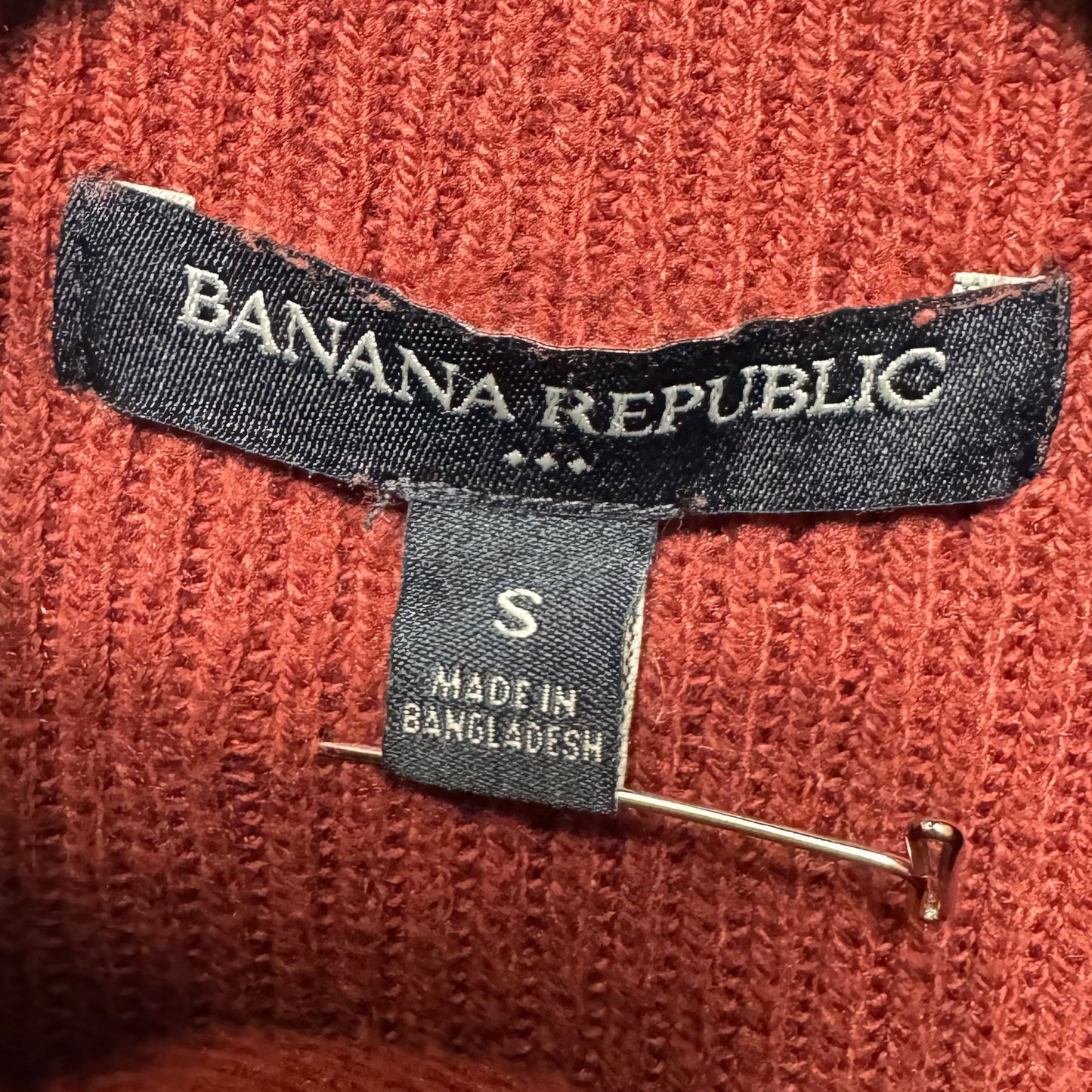 Dress Sweater By Banana Republic In Brown, Size: S