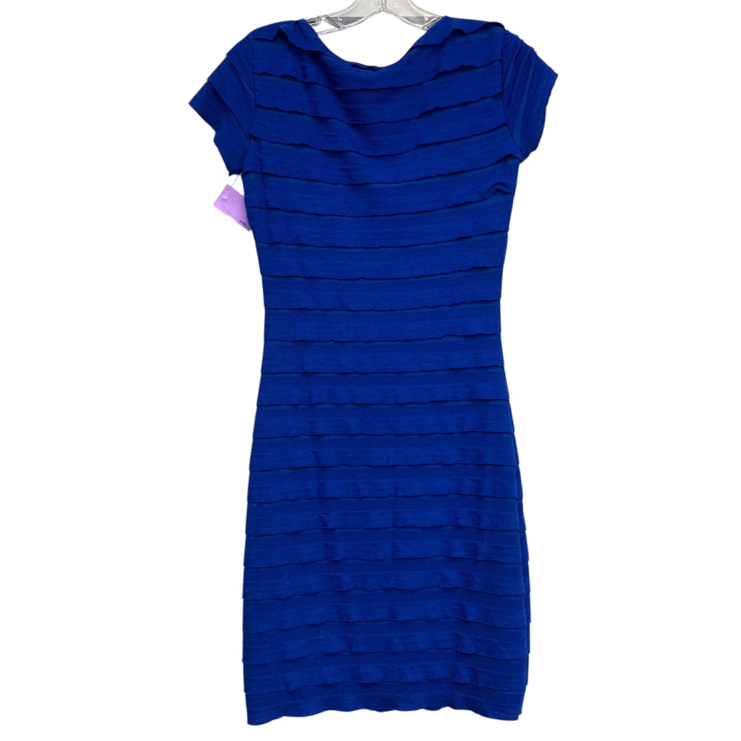 Dress Casual Short By Max Studio In Blue, Size:S