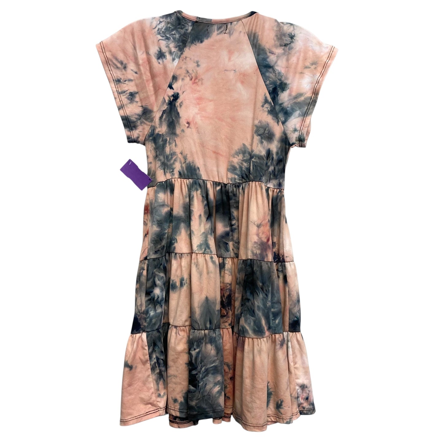 Dress Casual Short By Urban Outfitters In Grey & Pink, Size:Xs