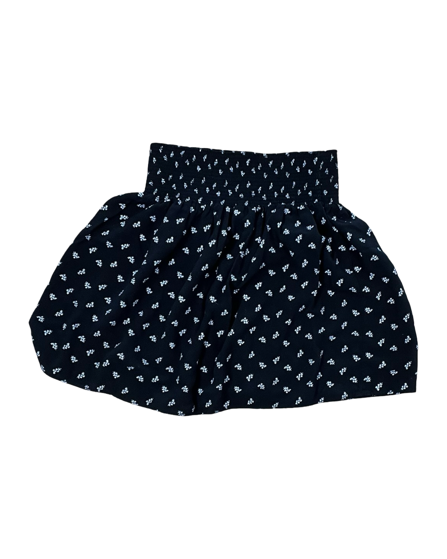 Skirt Mini & Short By Mossimo In Black & White, Size:M