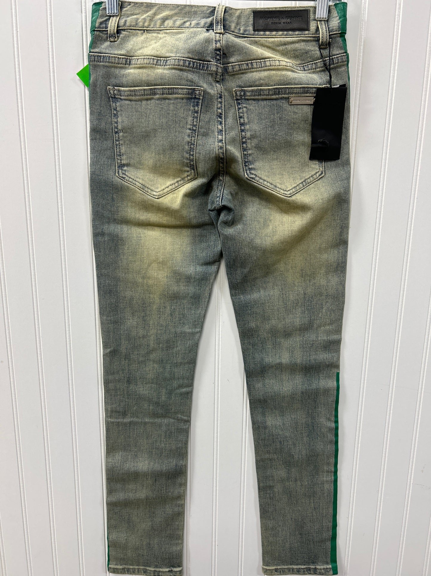 Jeans Skinny By Cmc In Blue Denim, Size:6