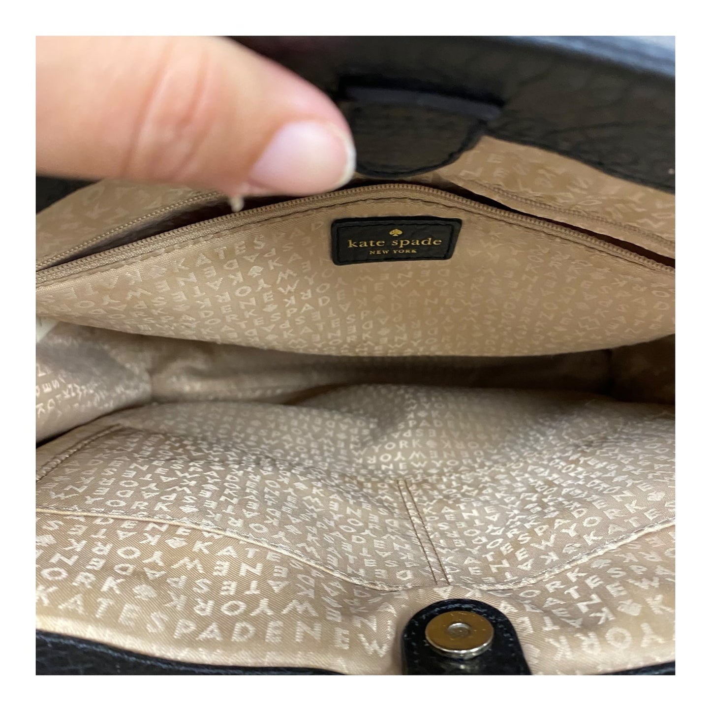 Handbag Designer By Kate Spade, Size: Large