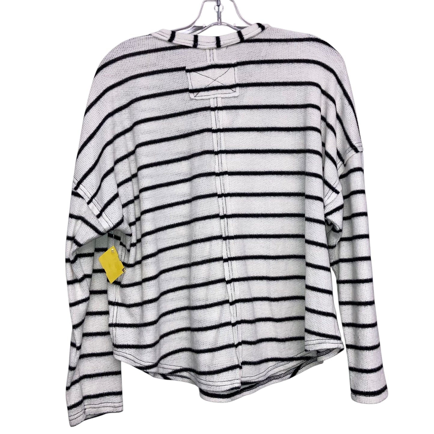 Top Ls By Blu Pepper In Black & White, Size:L