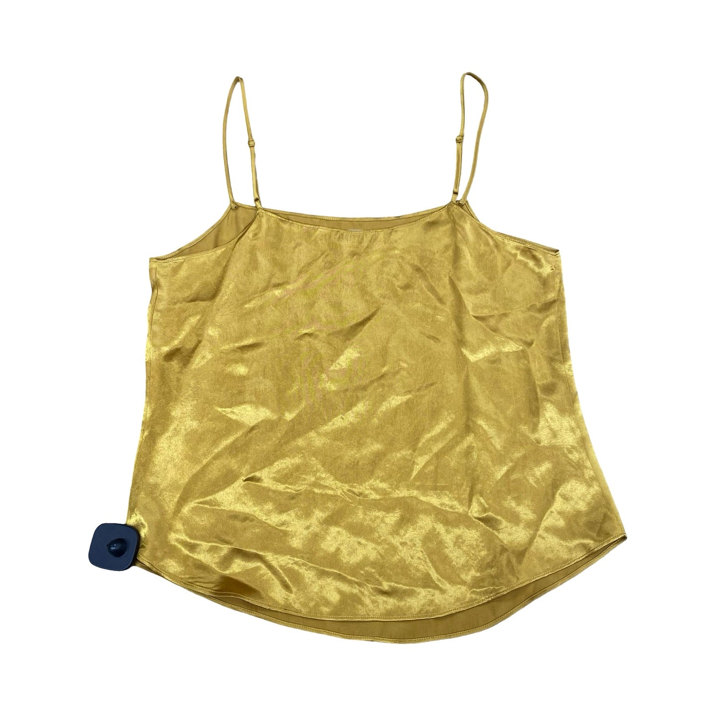 Top Sleeveless By Babaton In Gold, Size:Xs