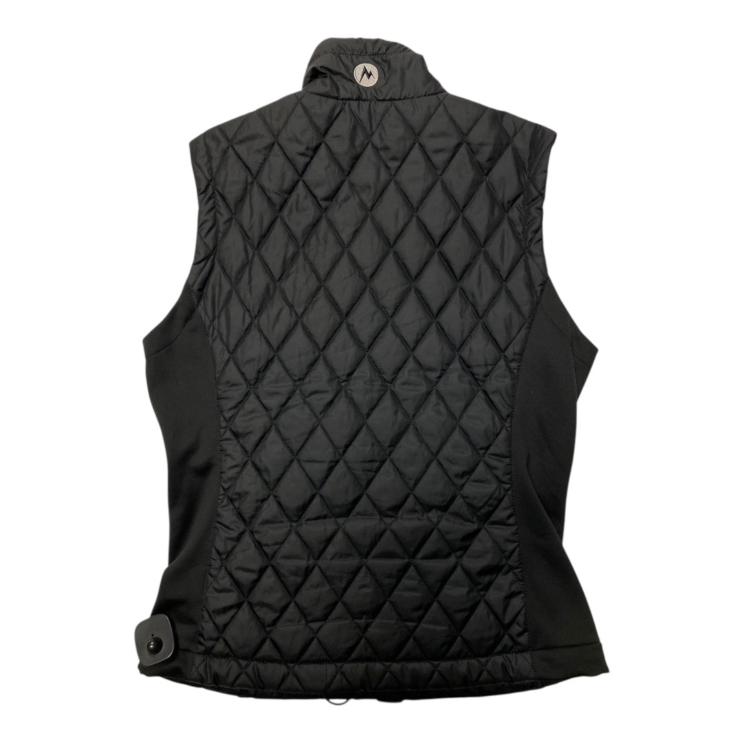 Vest Puffer & Quilted By Marmot In Black, Size:M
