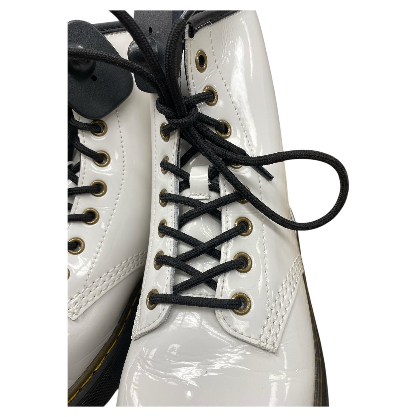 Boots Designer By Dr Martens In White, Size:8
