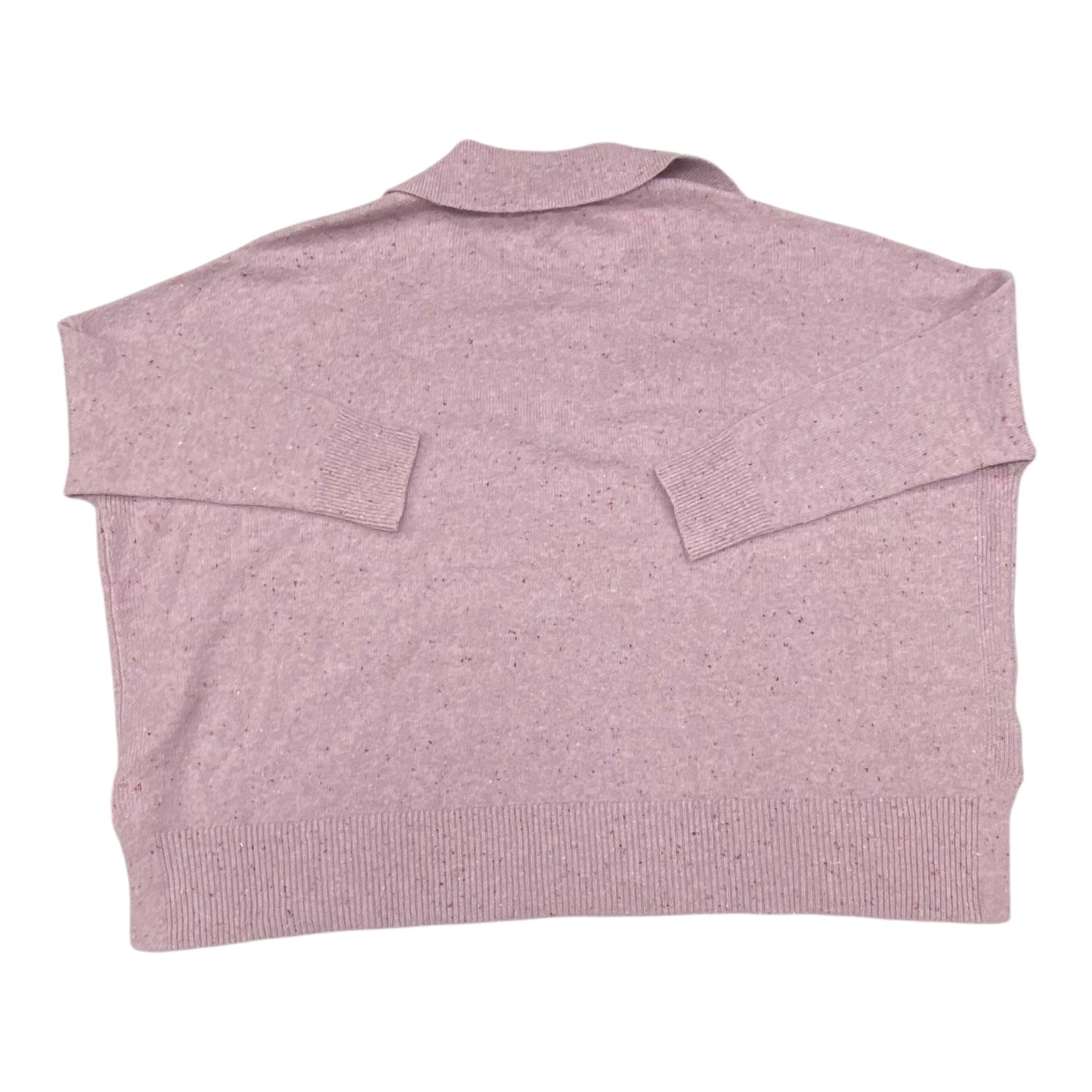 Sweater By Loft In Purple, Size:M