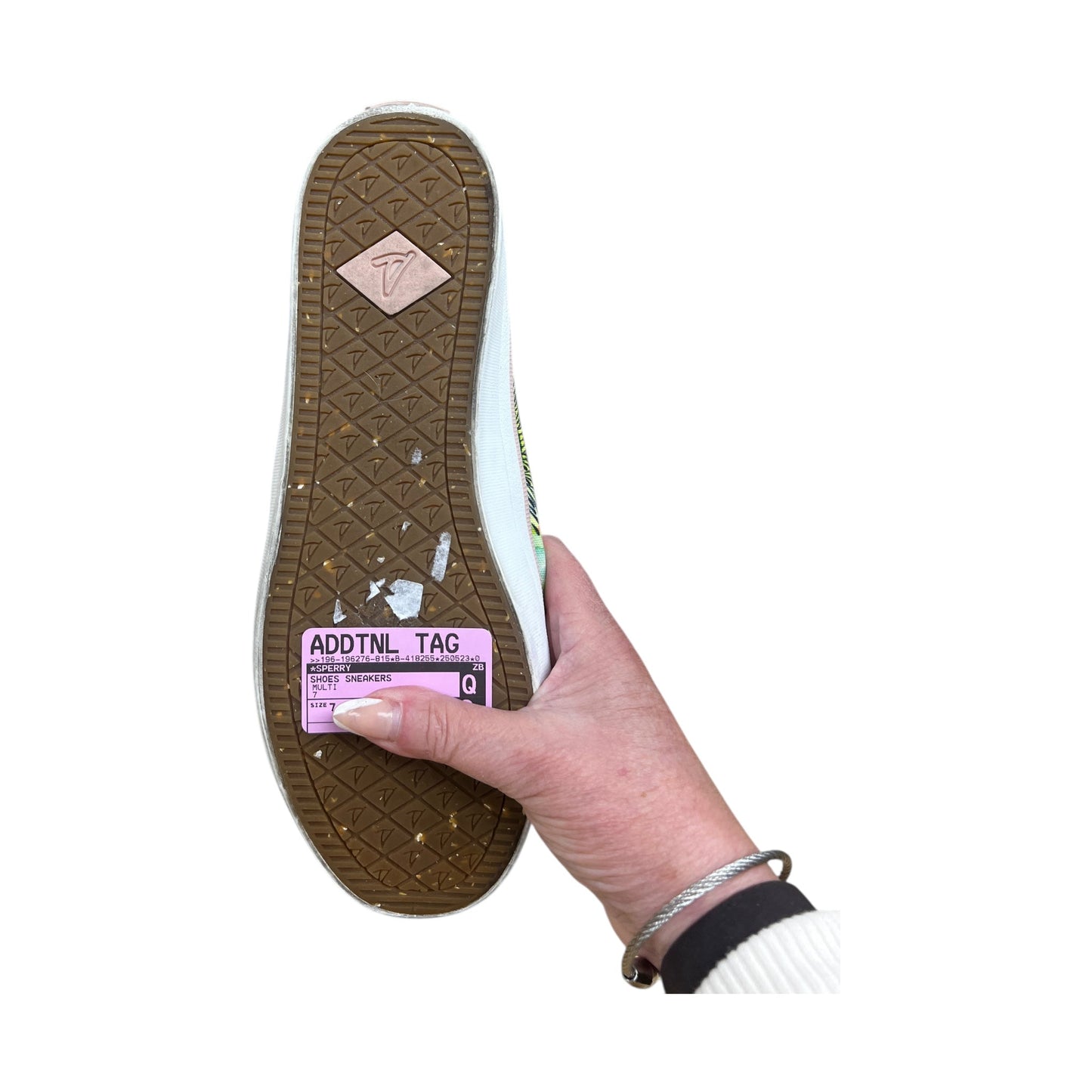 Shoes Sneakers By Sperry In Multi, Size:7