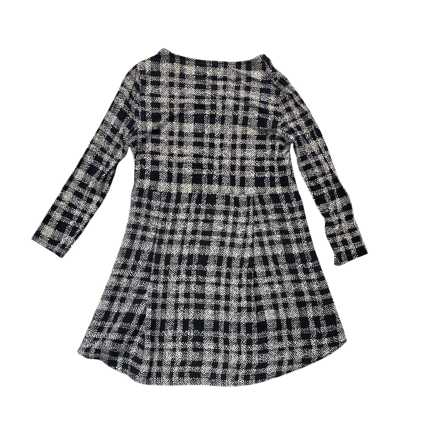 Top Ls By Alfani In Black & White, Size:Xs