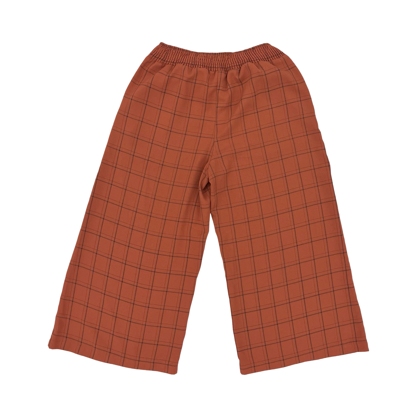 Pants Cropped By Melloday In Orange, Size:S