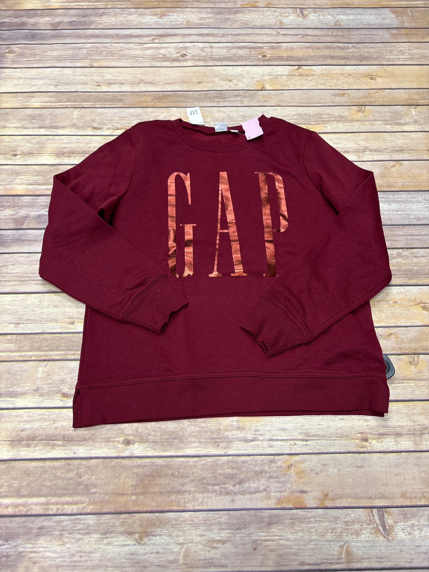 Pants Set 2pc By Gap In Maroon, Size: S