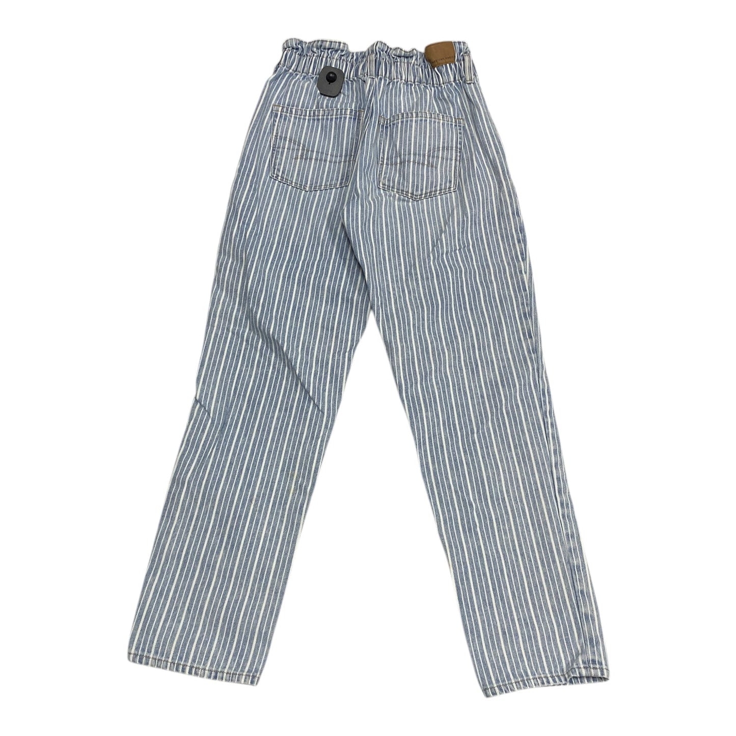 Jeans Boot Cut By American Eagle In Blue Denim, Size:6L