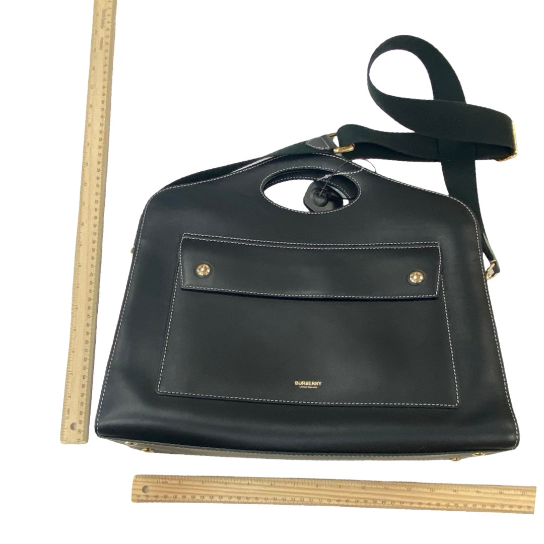 Handbag Luxury Designer By Burberry, Size: Large
