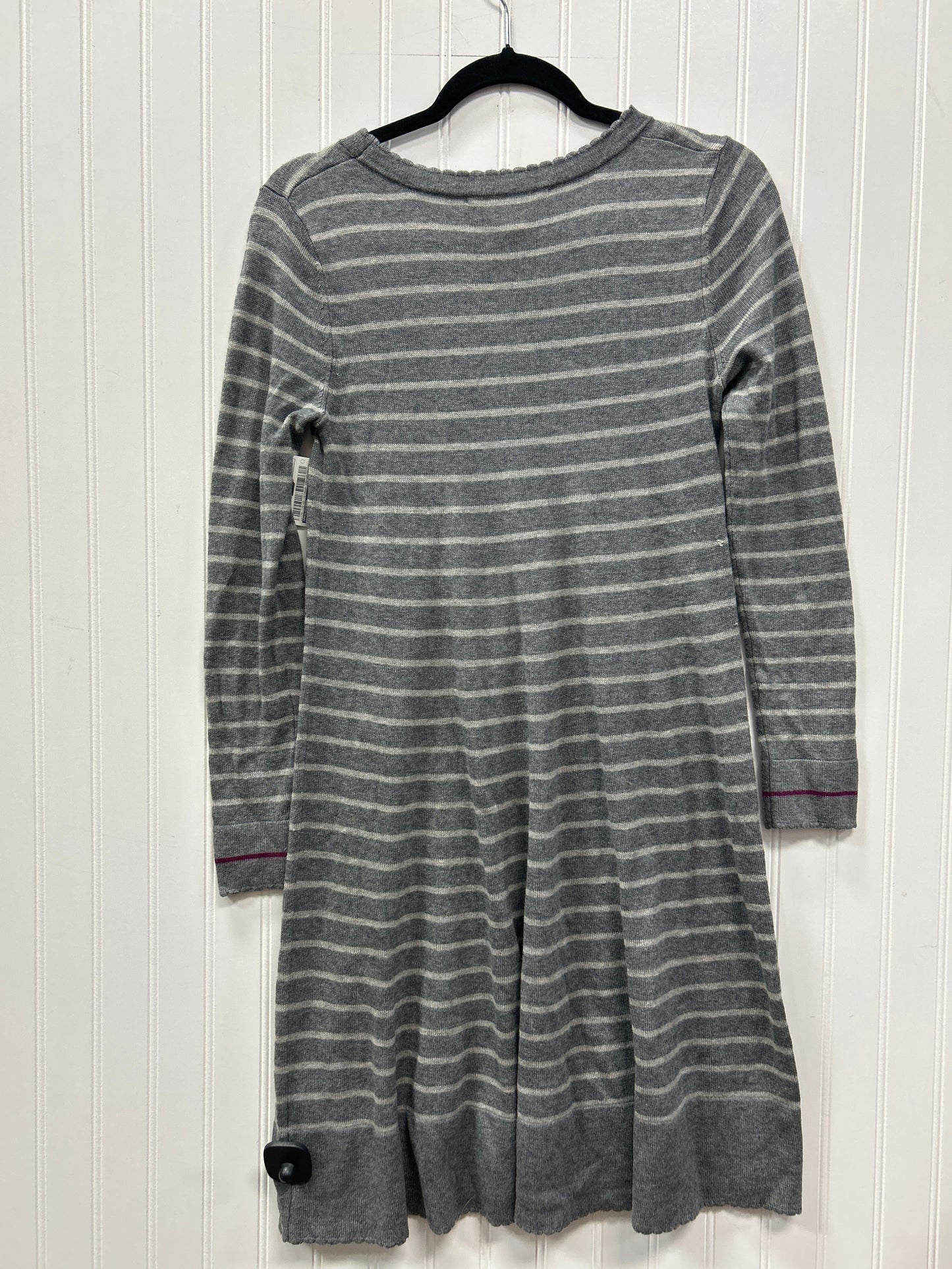 Dress Sweater By Philosophy In Grey, Size:S