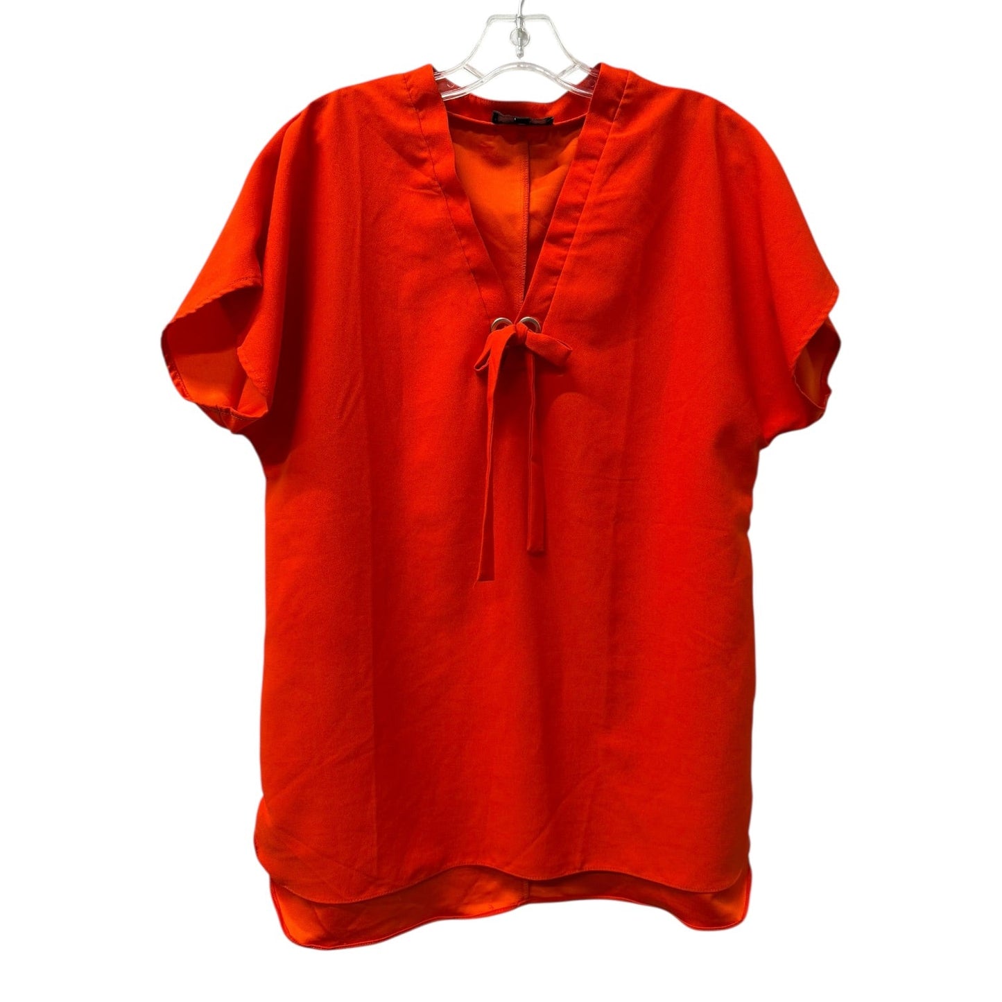 Top Ss By Essentials In Red, Size:M