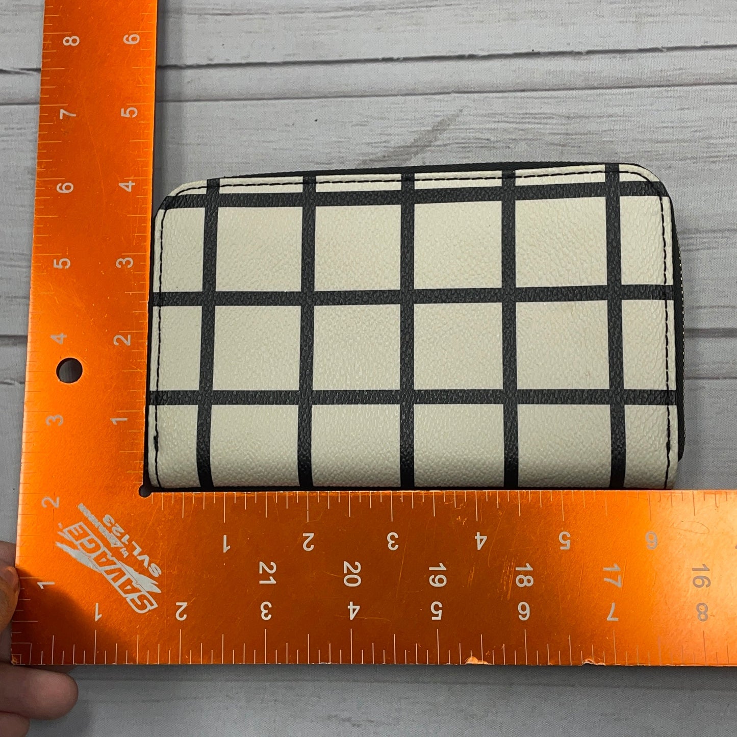 Wristlet Leather By Fossil, Size: Small