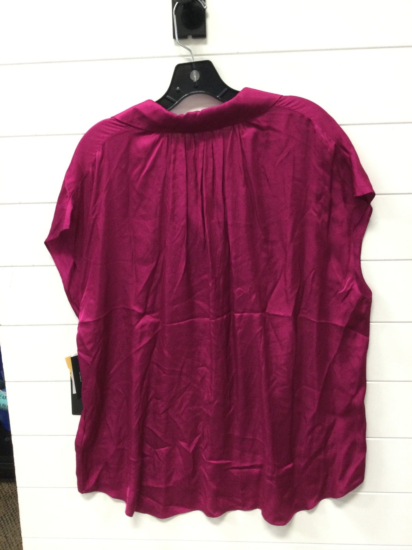 Top Sleeveless By Liverpool In Pink, Size:Xl