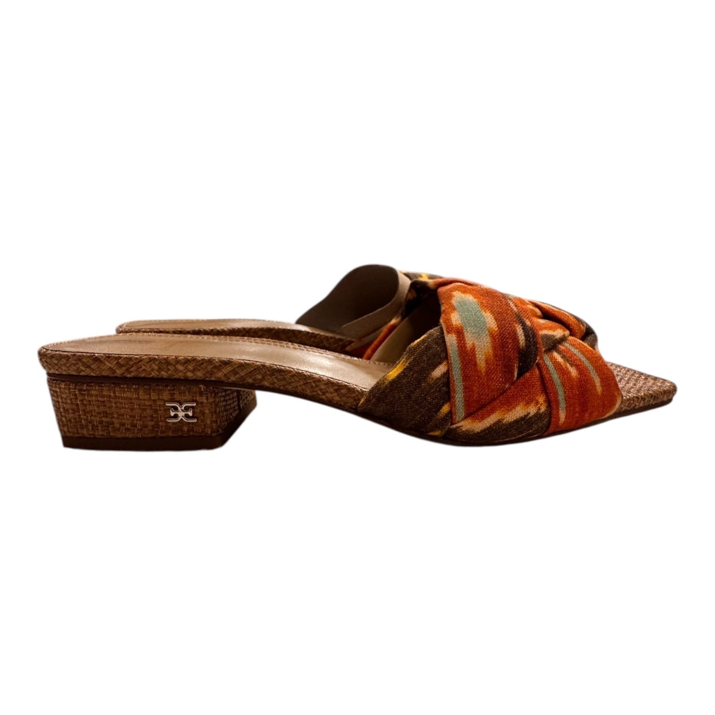 Sandals Heels Block By Sam Edelman In Multi, Size:6