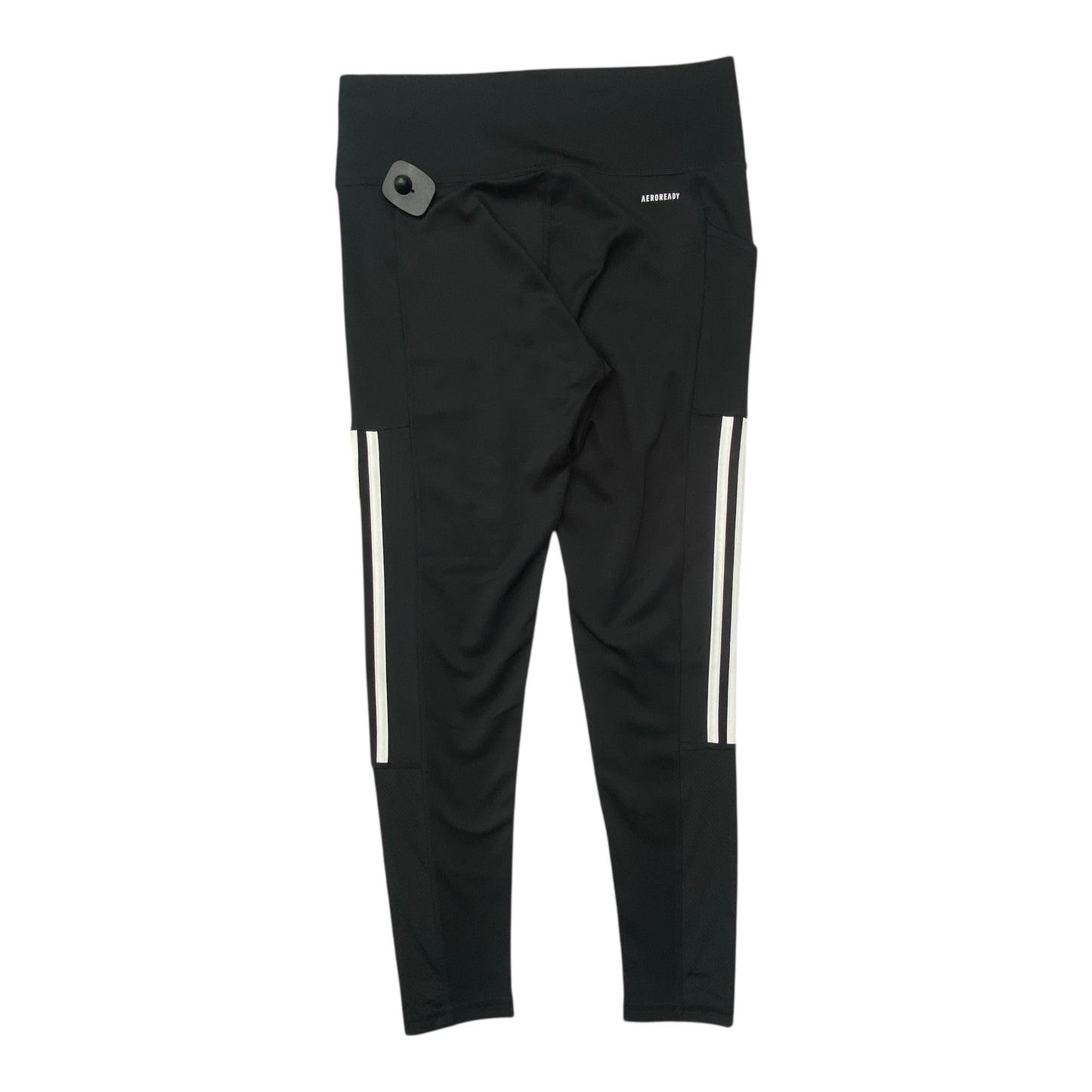 Athletic Leggings By Adidas In Black, Size:L