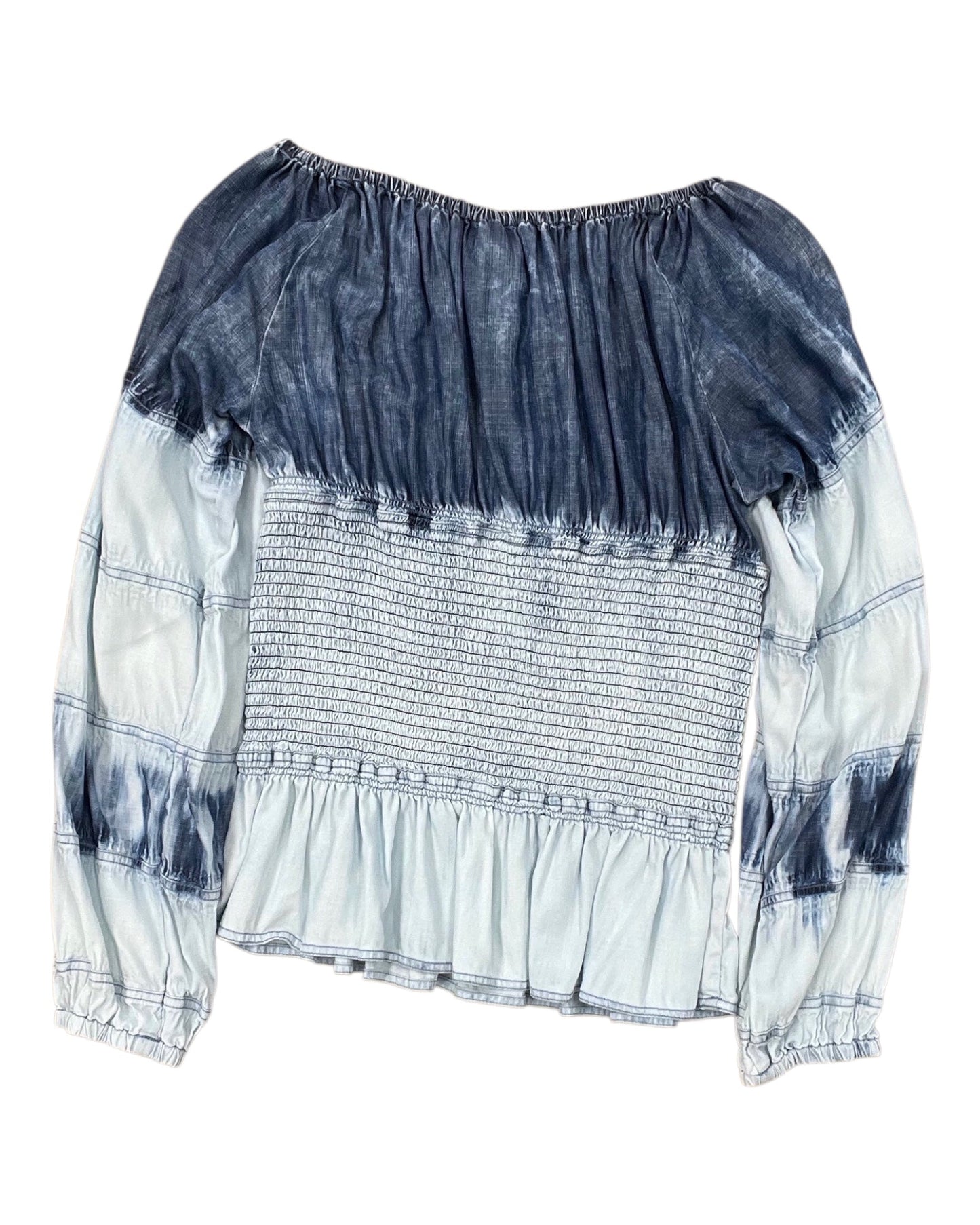 Top Ls By Clothes Mentor In Blue, Size:M