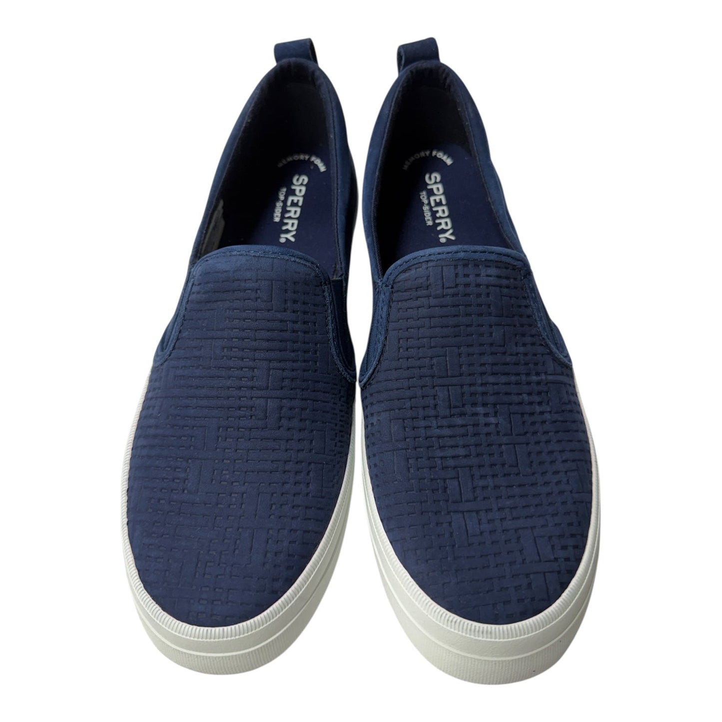 Shoes Flats By Sperry In Navy, Size:8