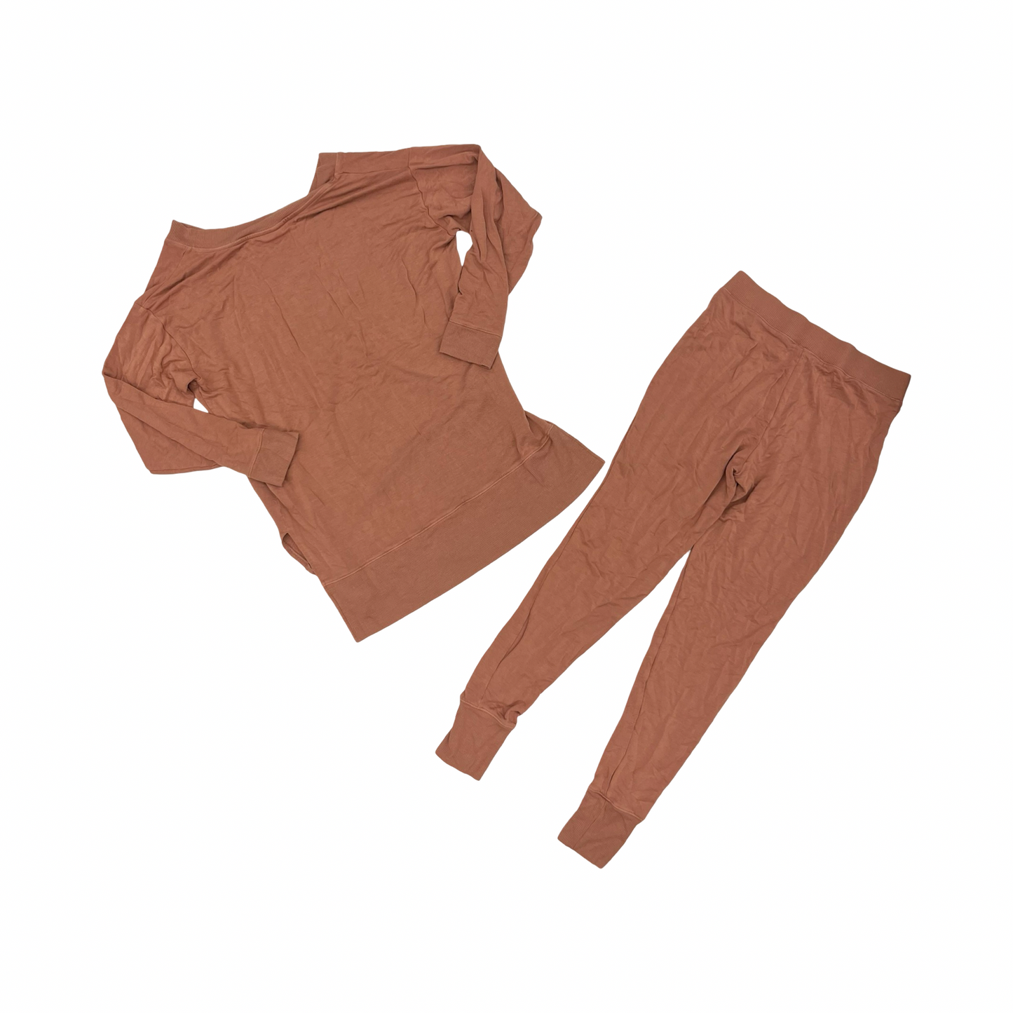 Lounge Set Pants By Victorias Secret In Orange, Size:S