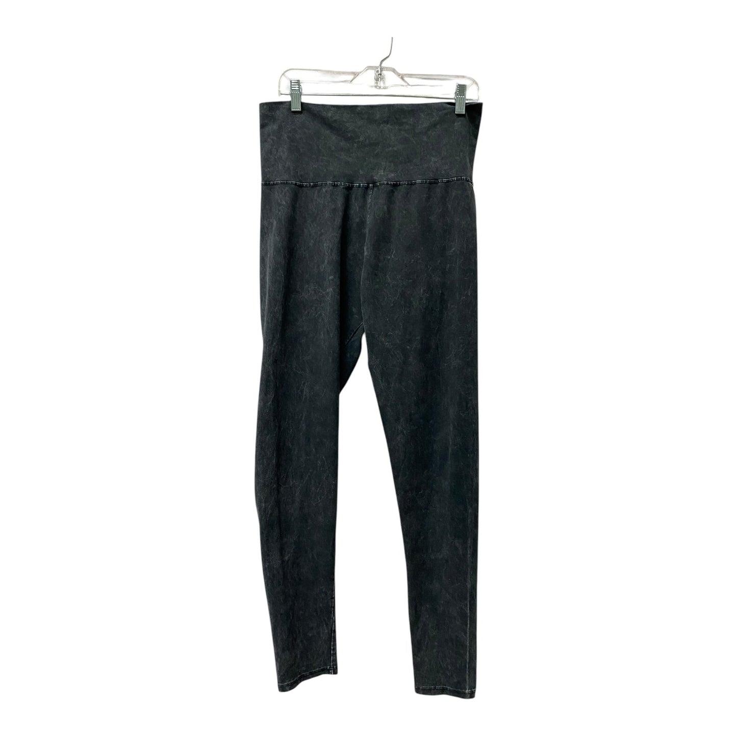 Pants Leggings By Soft Surroundings In Grey, Size:8