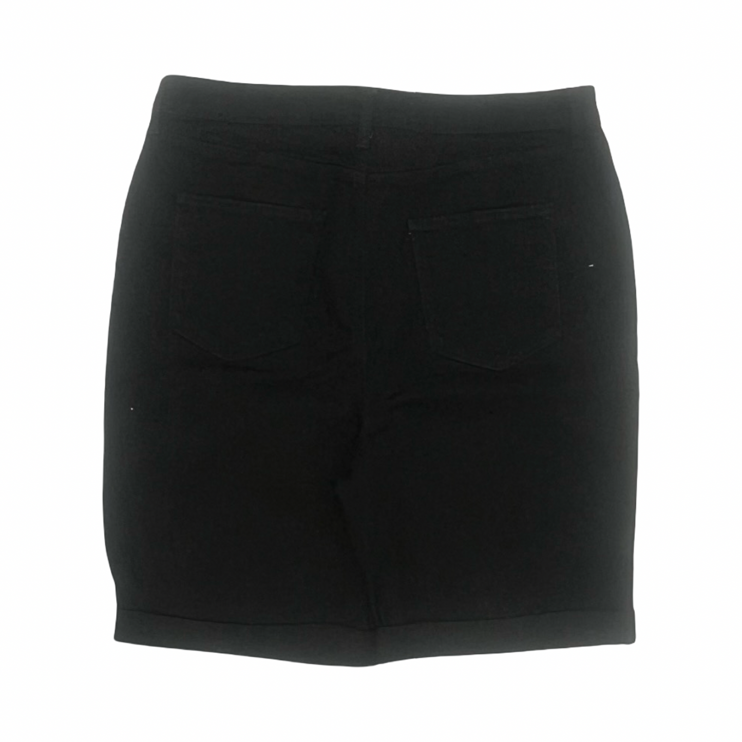 Shorts By Sonoma In Black Denim, Size:18