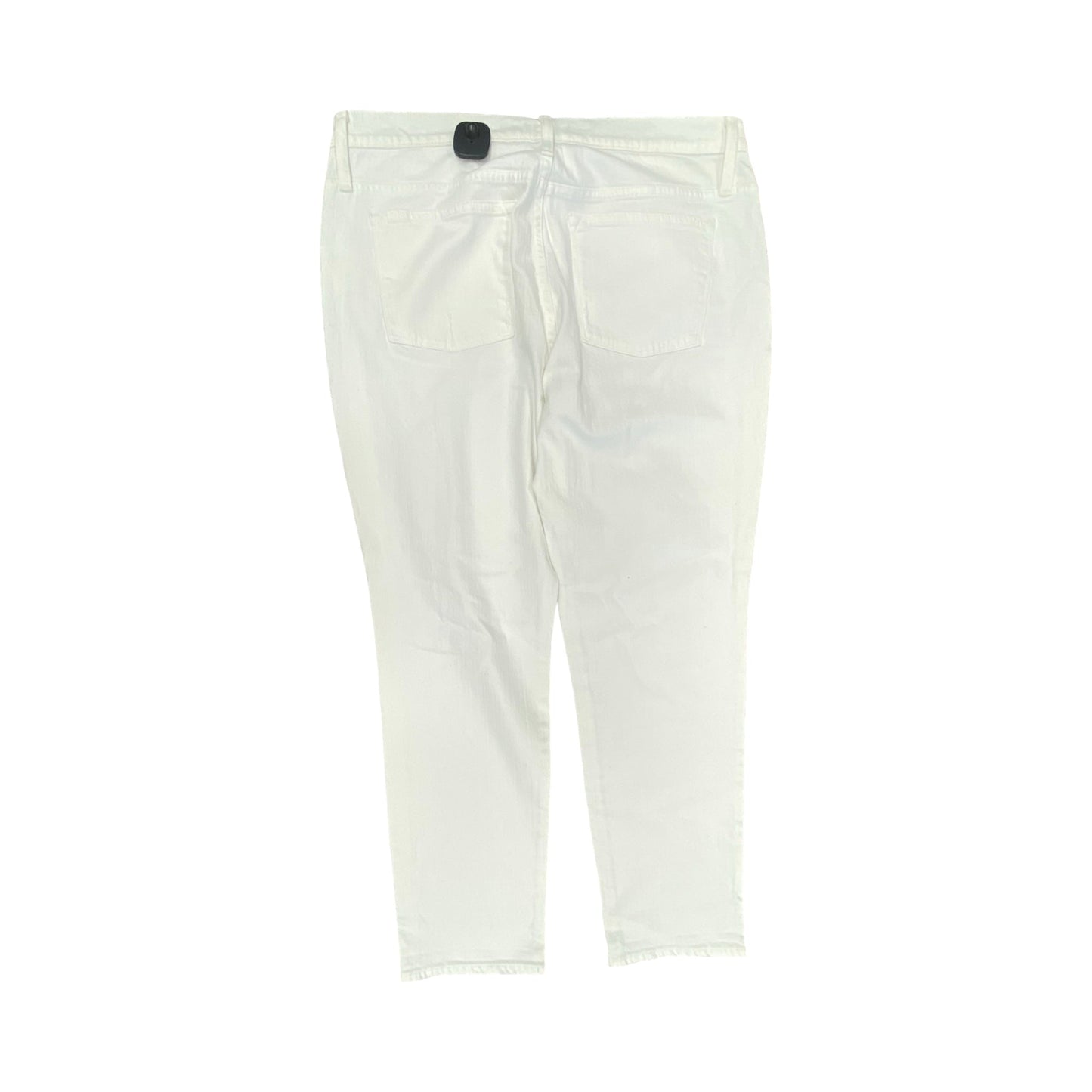 Jeans Boyfriend By Point Sur In White, Size:16