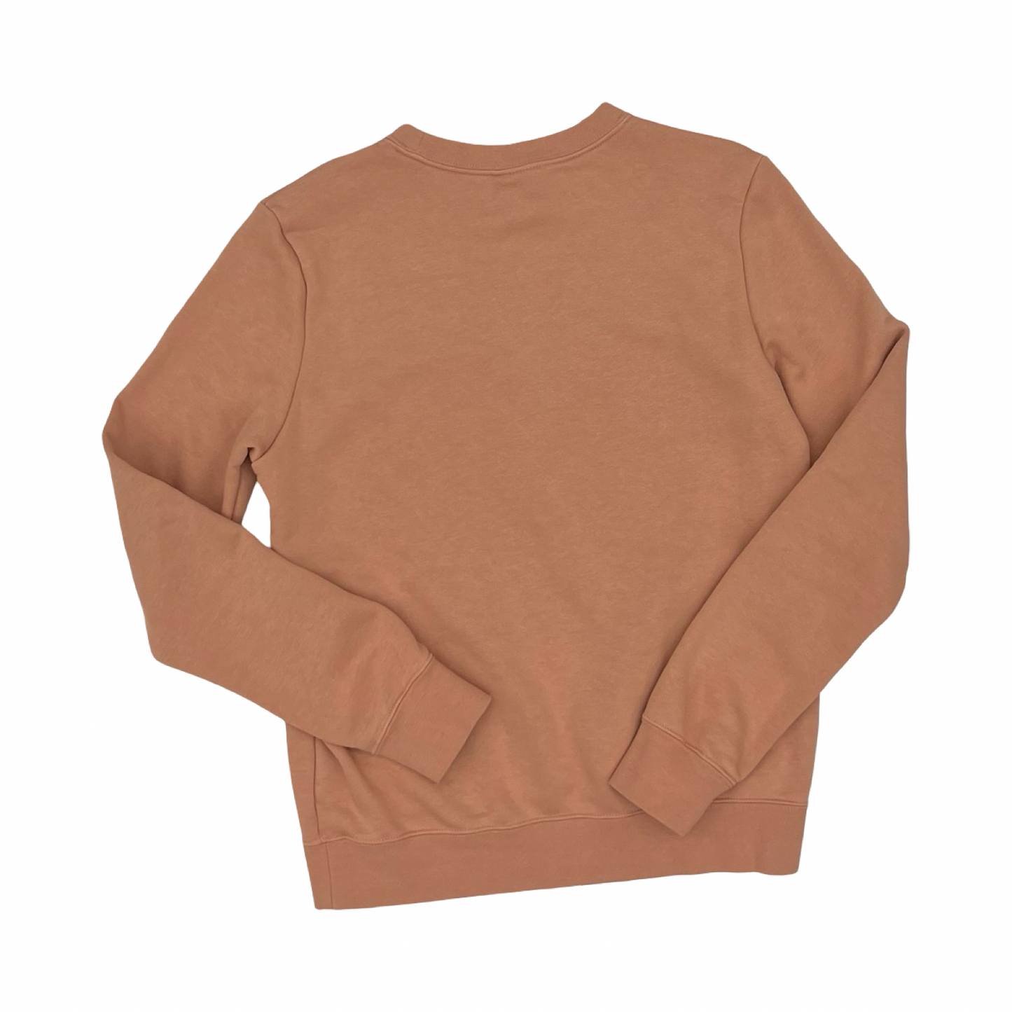 Athletic Sweatshirt Crewneck By Nike In Orange, Size:Xs