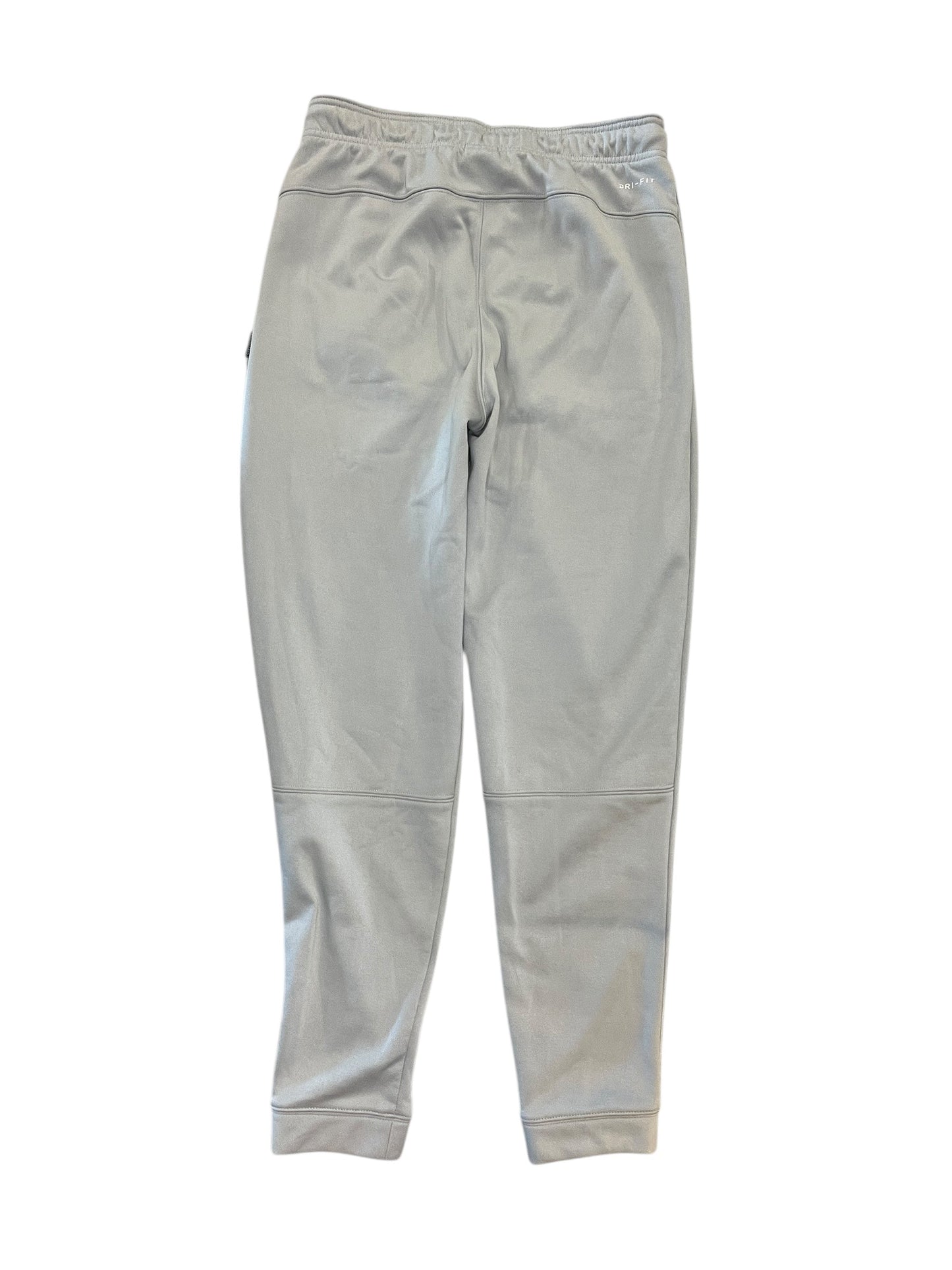 Athletic Pants By Nike Apparel In Grey, Size:S