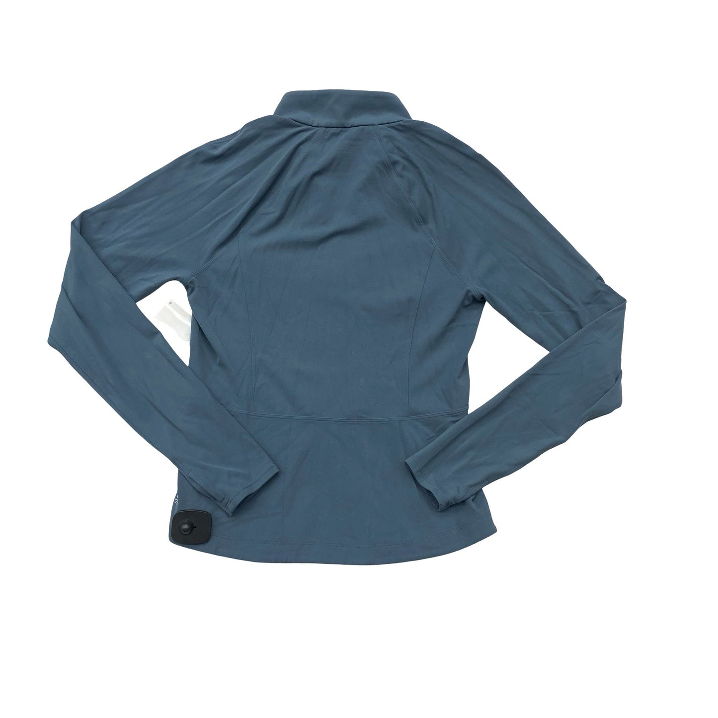 Athletic Jacket By Athleta In Blue, Size:M