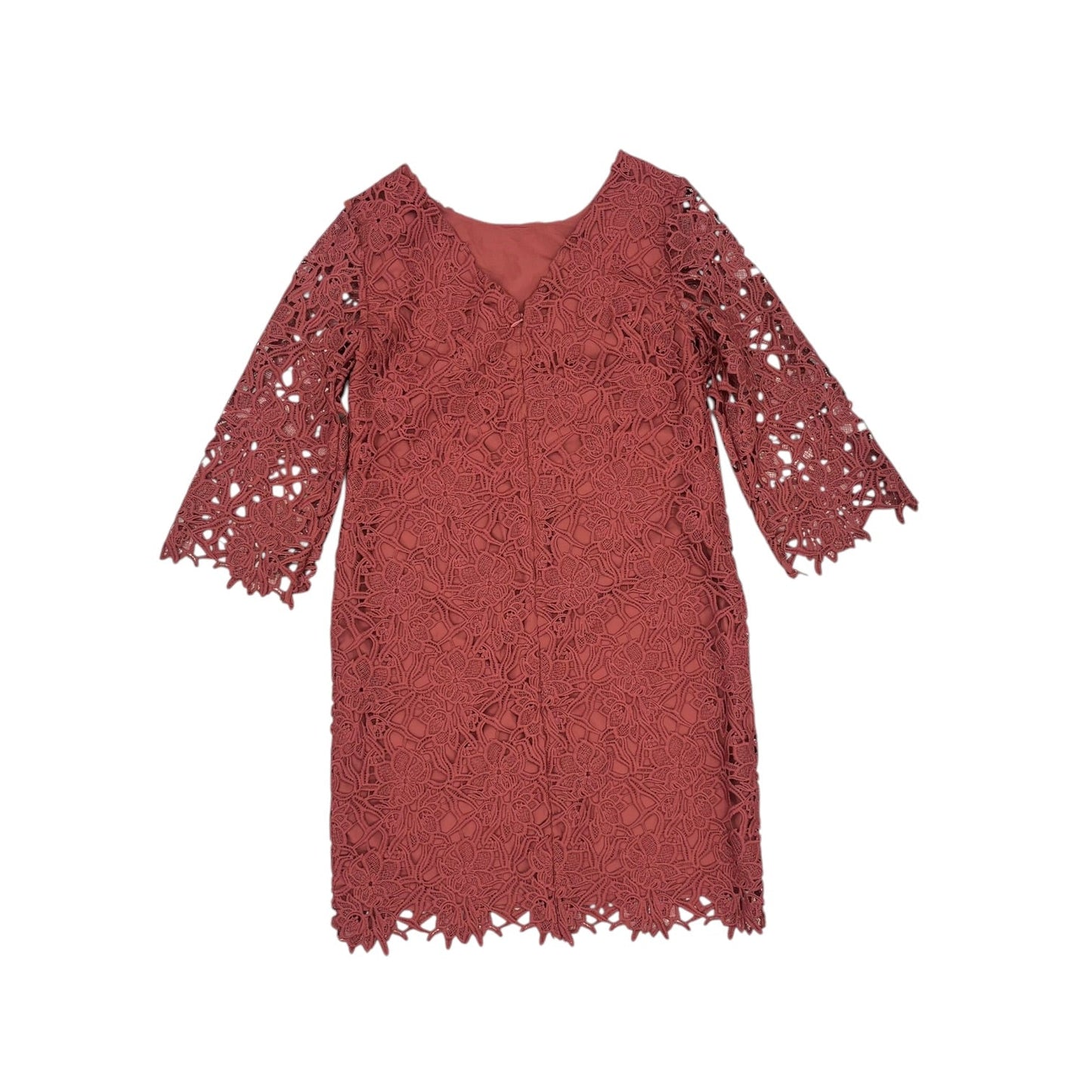 Dress Party Short By Ann Taylor In Mauve, Size:2