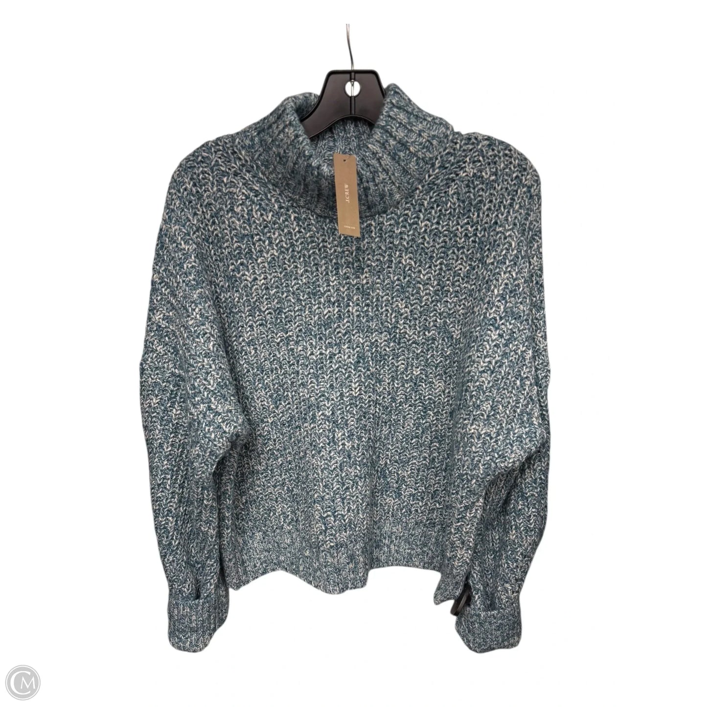 Sweater By J. Crew In Teal, Size: Xl