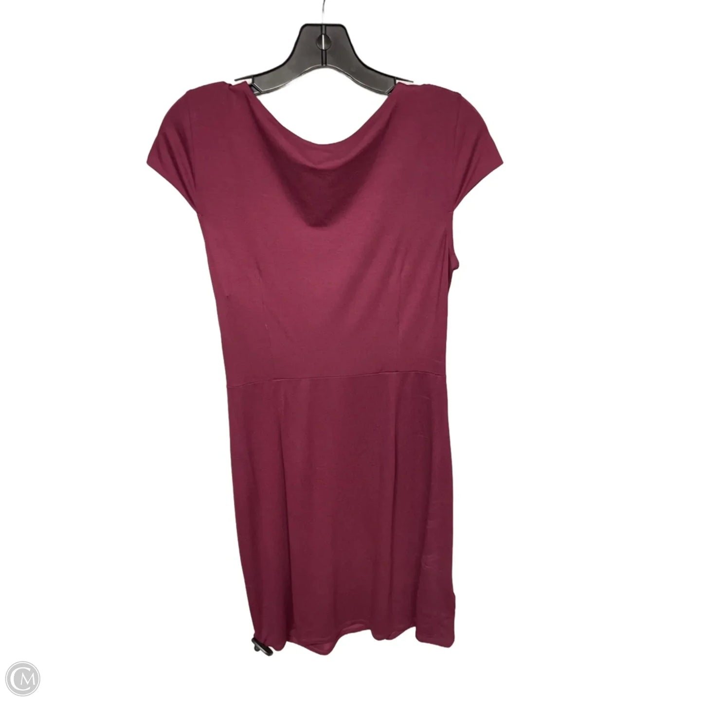 Dress Casual Midi By Ann Taylor In Maroon, Size: 8