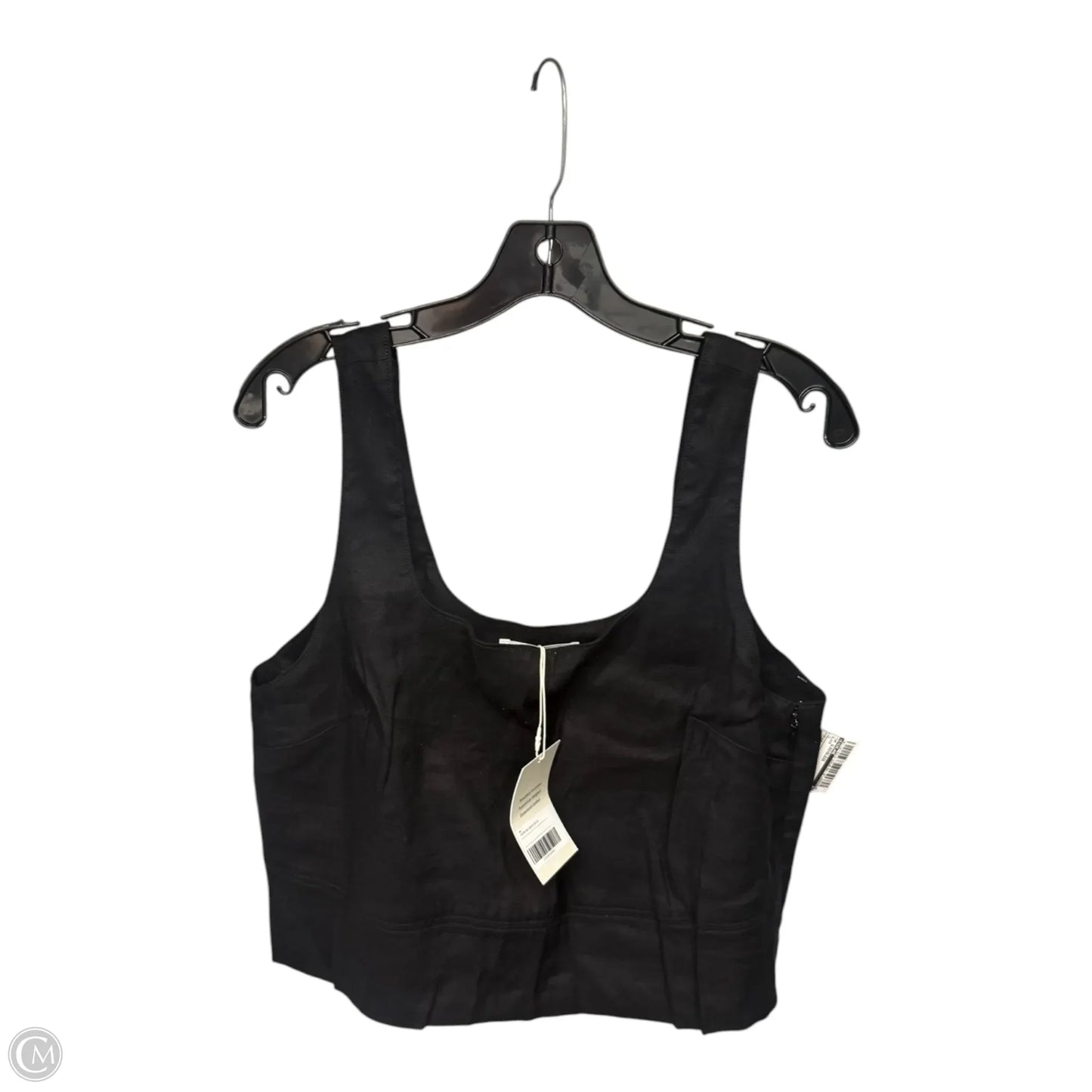 Top Sleeveless By Everlane In Black, Size: 12