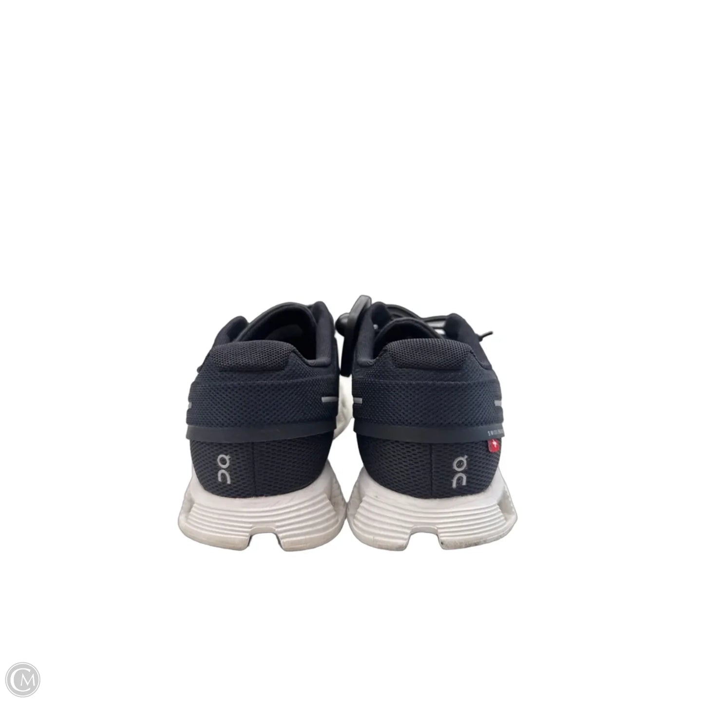 Shoes Athletic By On In Black & White, Size: 8.5
