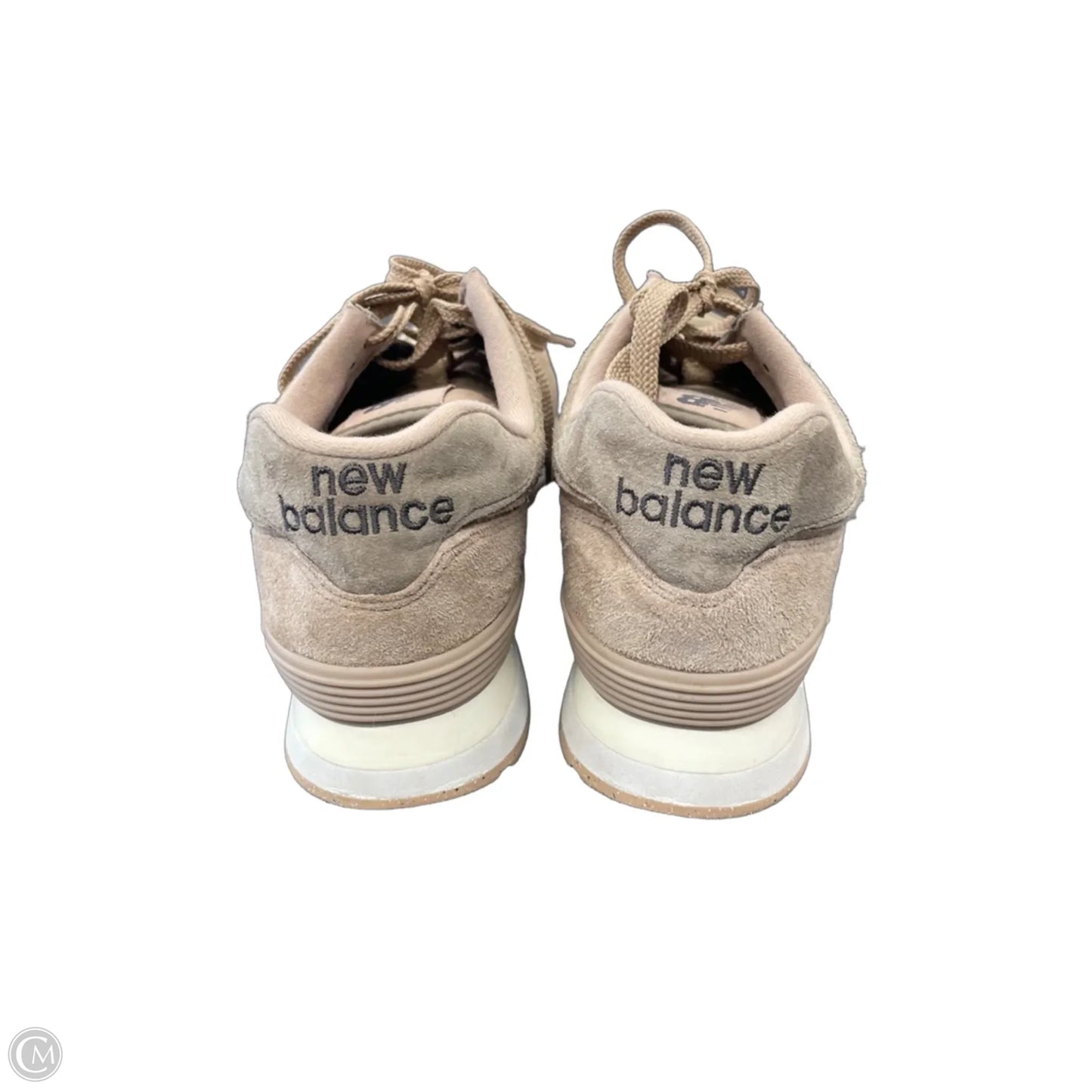 Shoes Athletic By New Balance In Tan, Size: 8.5