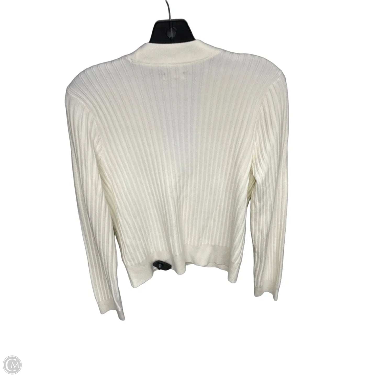Sweater By Pilcro In Cream, Size: L